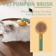 Pumpkin Pet Grooming Tool Pet Remove Hair Brush